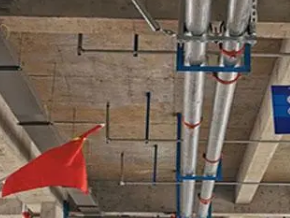 太仓管廊支架的安装方法