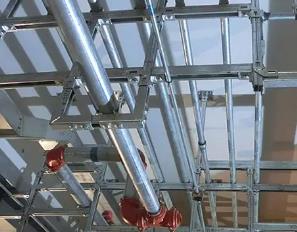 太仓成品支架分享抗震支吊架的施工管理要点
